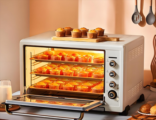circular infrared heater for warming display