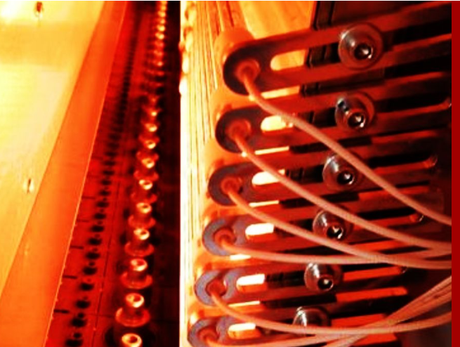 Silicon cable for infrared heater