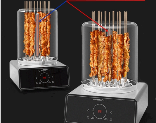 convection oven heating element for food safety