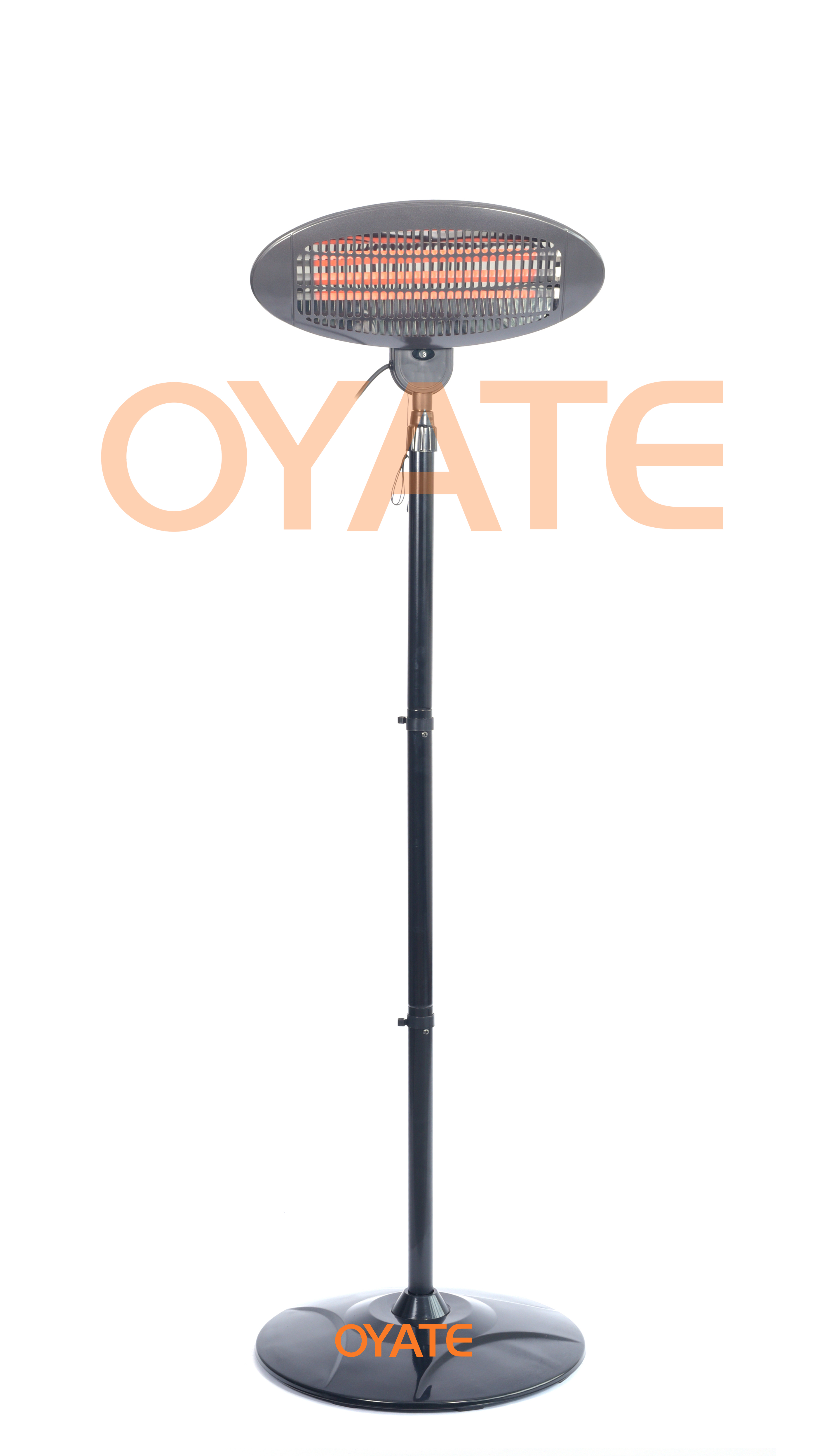 Modern infrared bathroom heater
