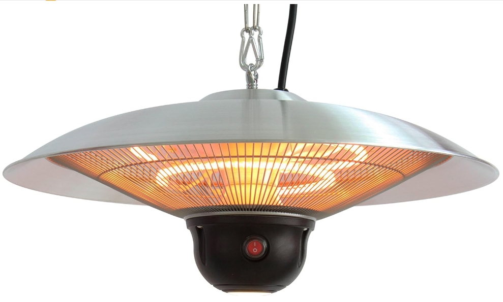 Portable fan heater