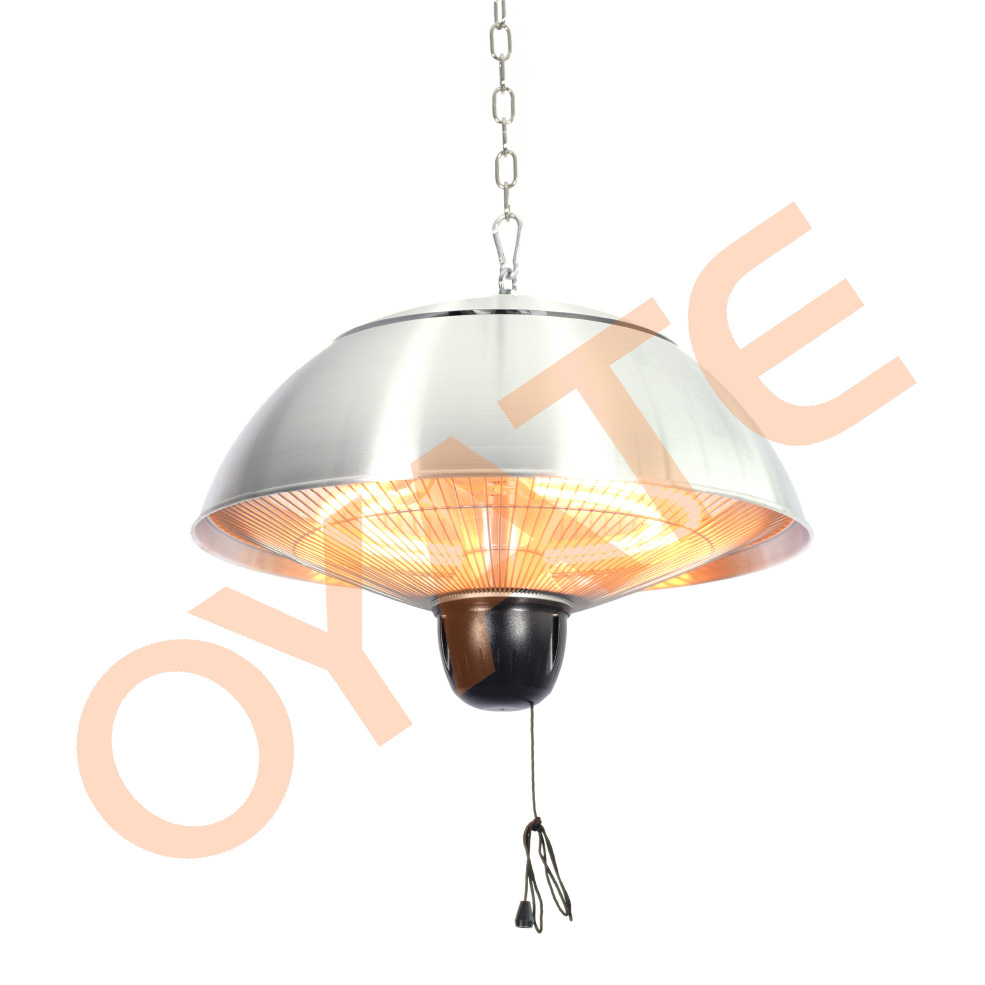 Waterproof table heater IP55