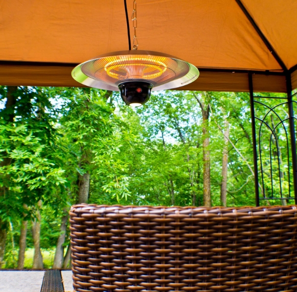 Low light infrared heater