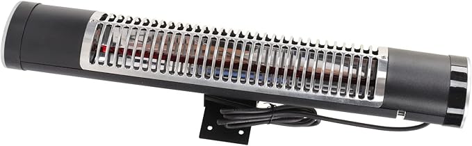 Gold tube infrared heater