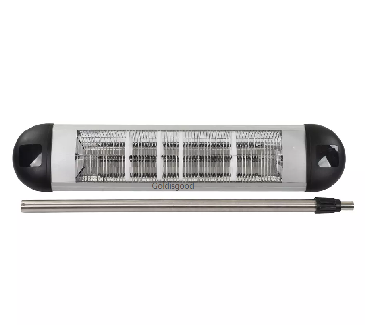 Nightclub patio heater waterproof