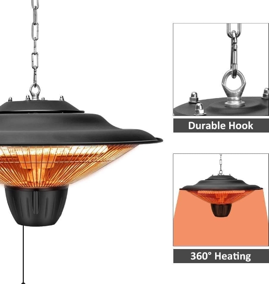 Backyard heater
