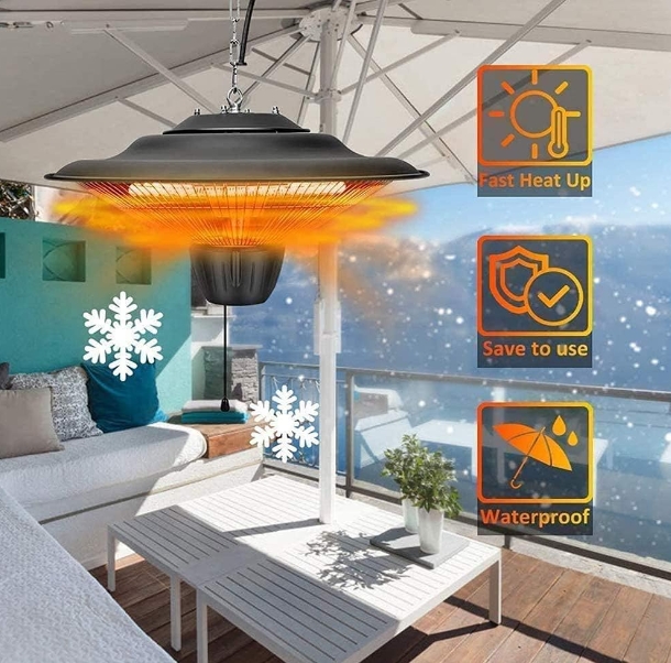 Badkamerverwarmer