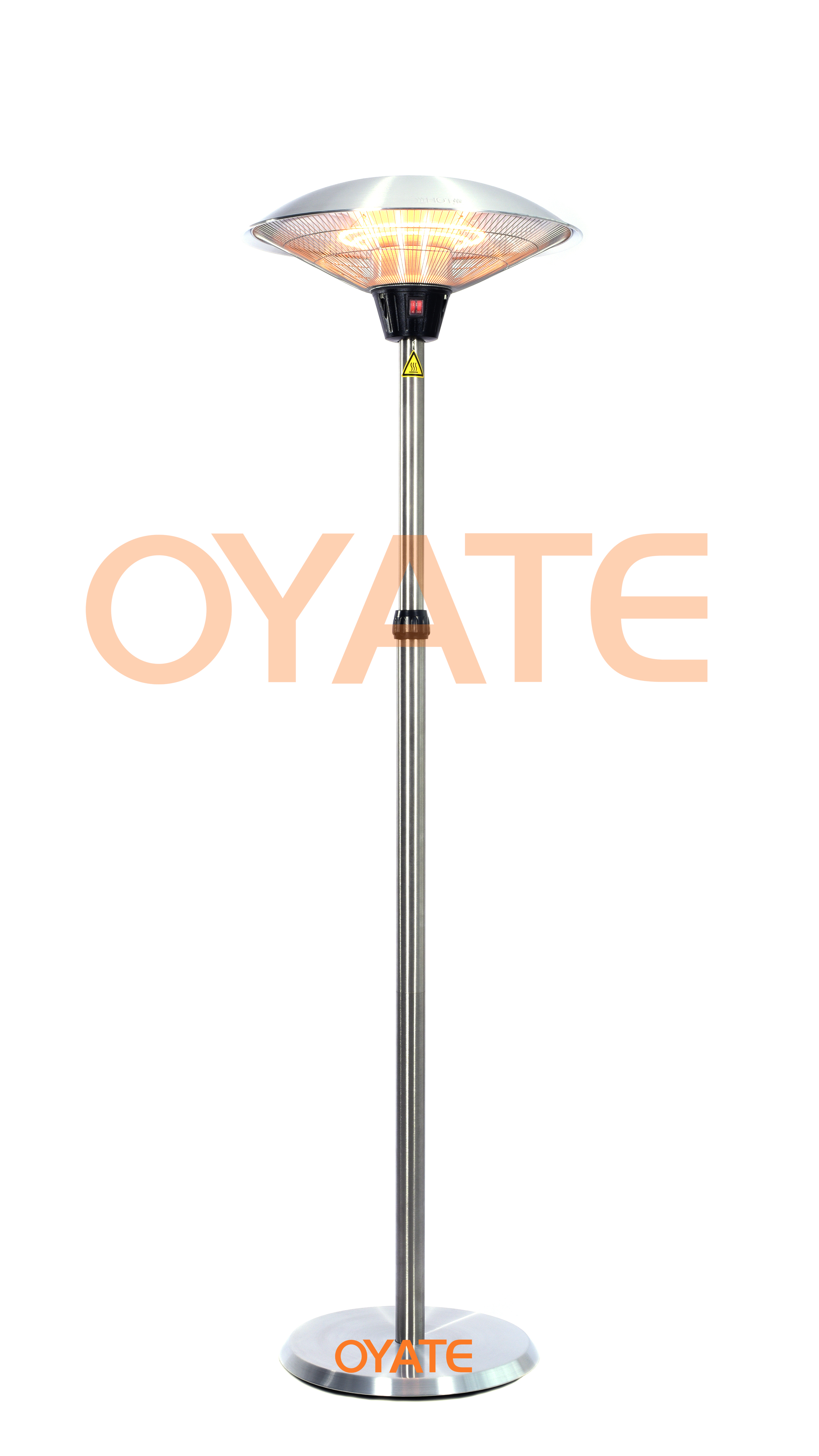 Factory ceiling radiant heater